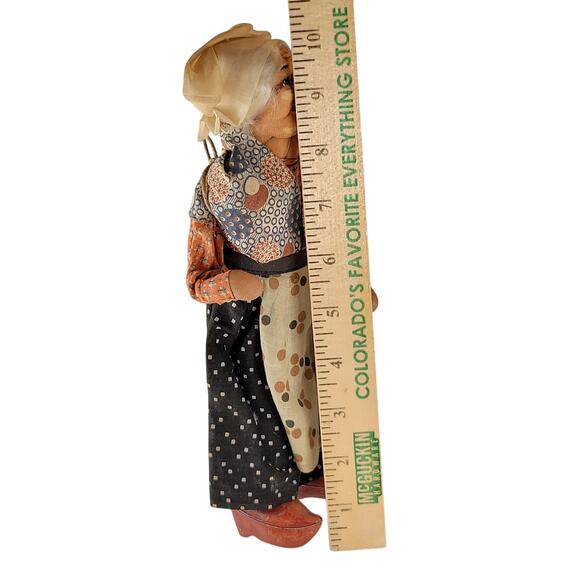 Ravca France Original B.Ravca Normandie 10" Cloth Doll Handmade Fabric Tag - Picture 5 of 16